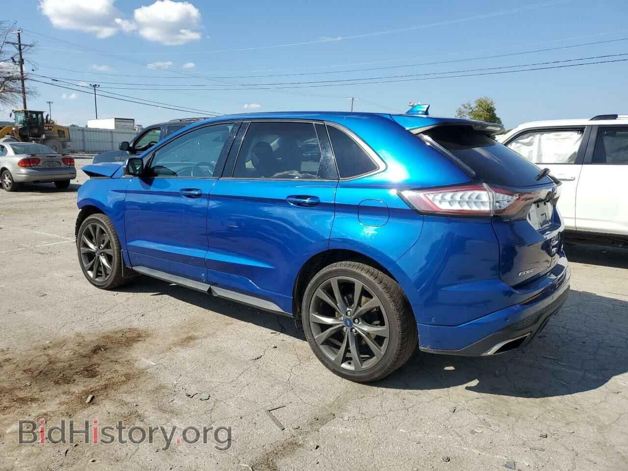 2018 FORD EDGE - VIN: 2FMPK4AP6JBC30987 - Фото 2