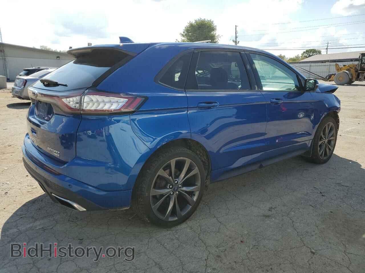 2018 FORD EDGE - VIN: 2FMPK4AP6JBC30987 - Фото 3