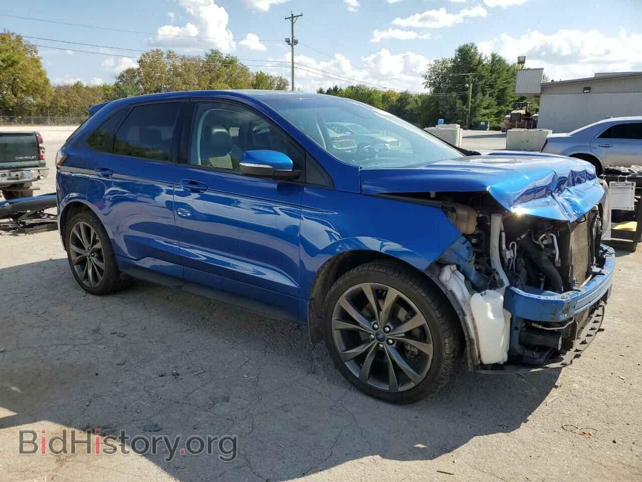 2018 FORD EDGE - VIN: 2FMPK4AP6JBC30987 - Фото 4