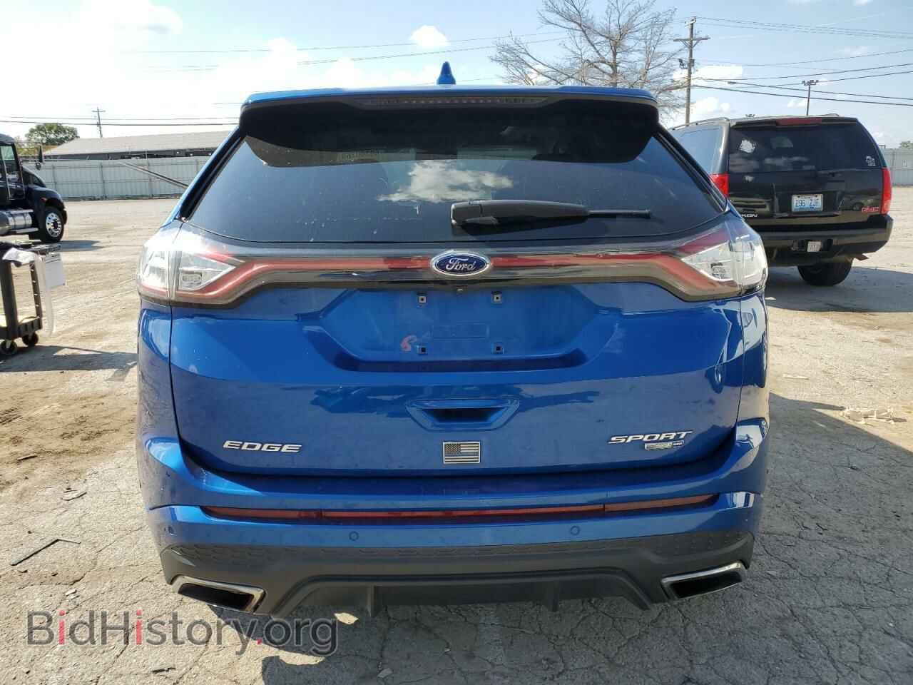 2018 FORD EDGE - VIN: 2FMPK4AP6JBC30987 - Фото 6