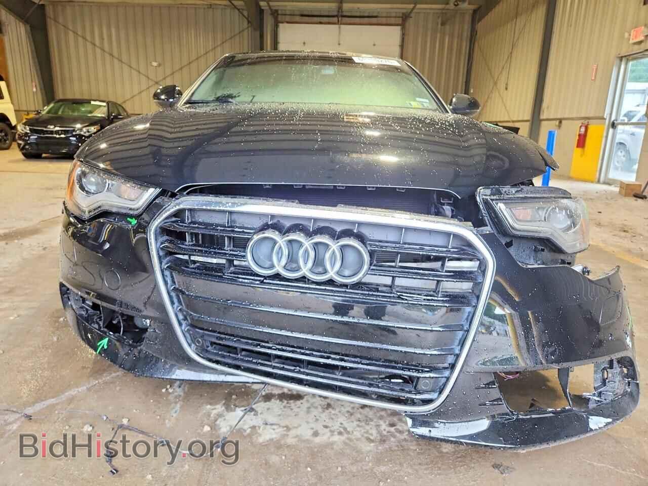 2013 AUDI A6 - VIN: WAUGFAFC3DN115623 - Photo 5