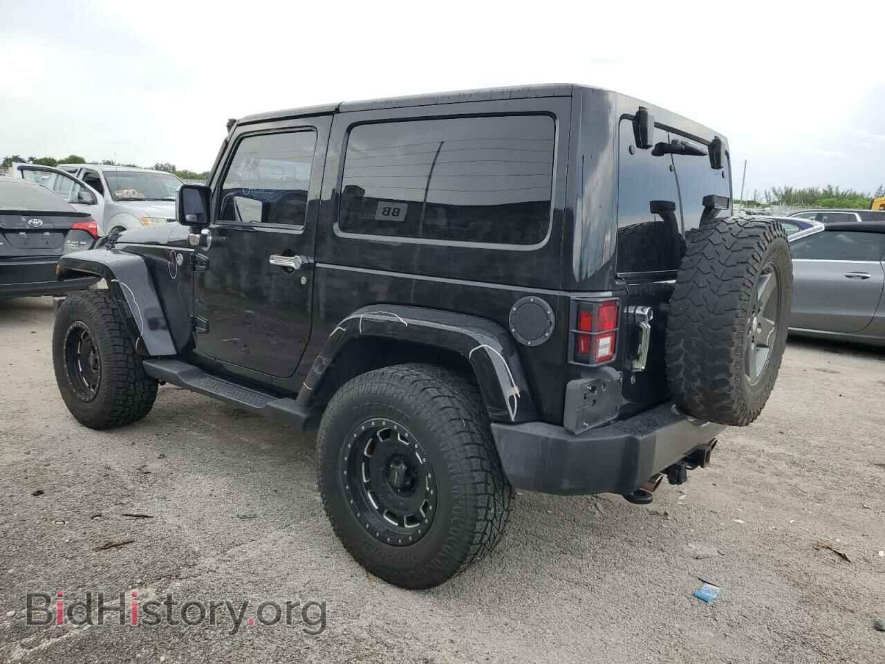 2011 JEEP WRANGLER - VIN: 1J4AA2D12BL625964 - Фото 2