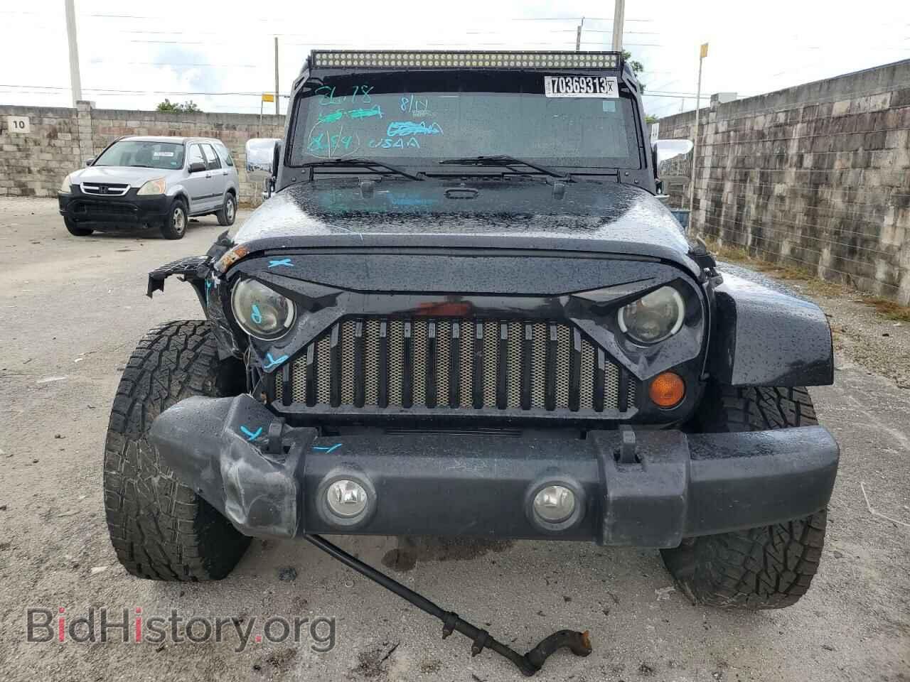 2011 JEEP WRANGLER - VIN: 1J4AA2D12BL625964 - Фото 5