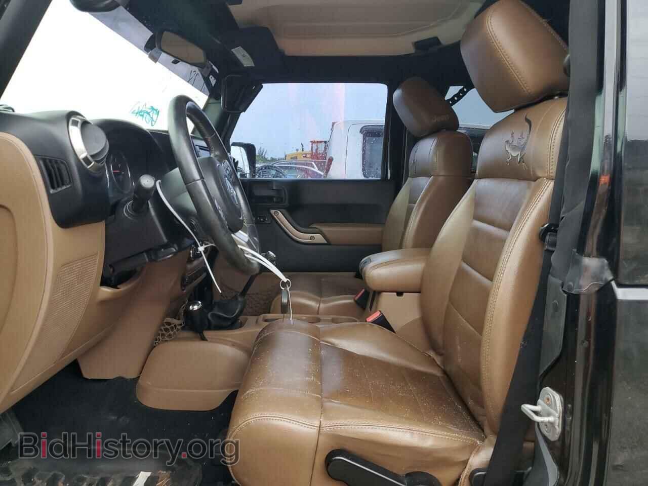 2011 JEEP WRANGLER - VIN: 1J4AA2D12BL625964 - Фото 7