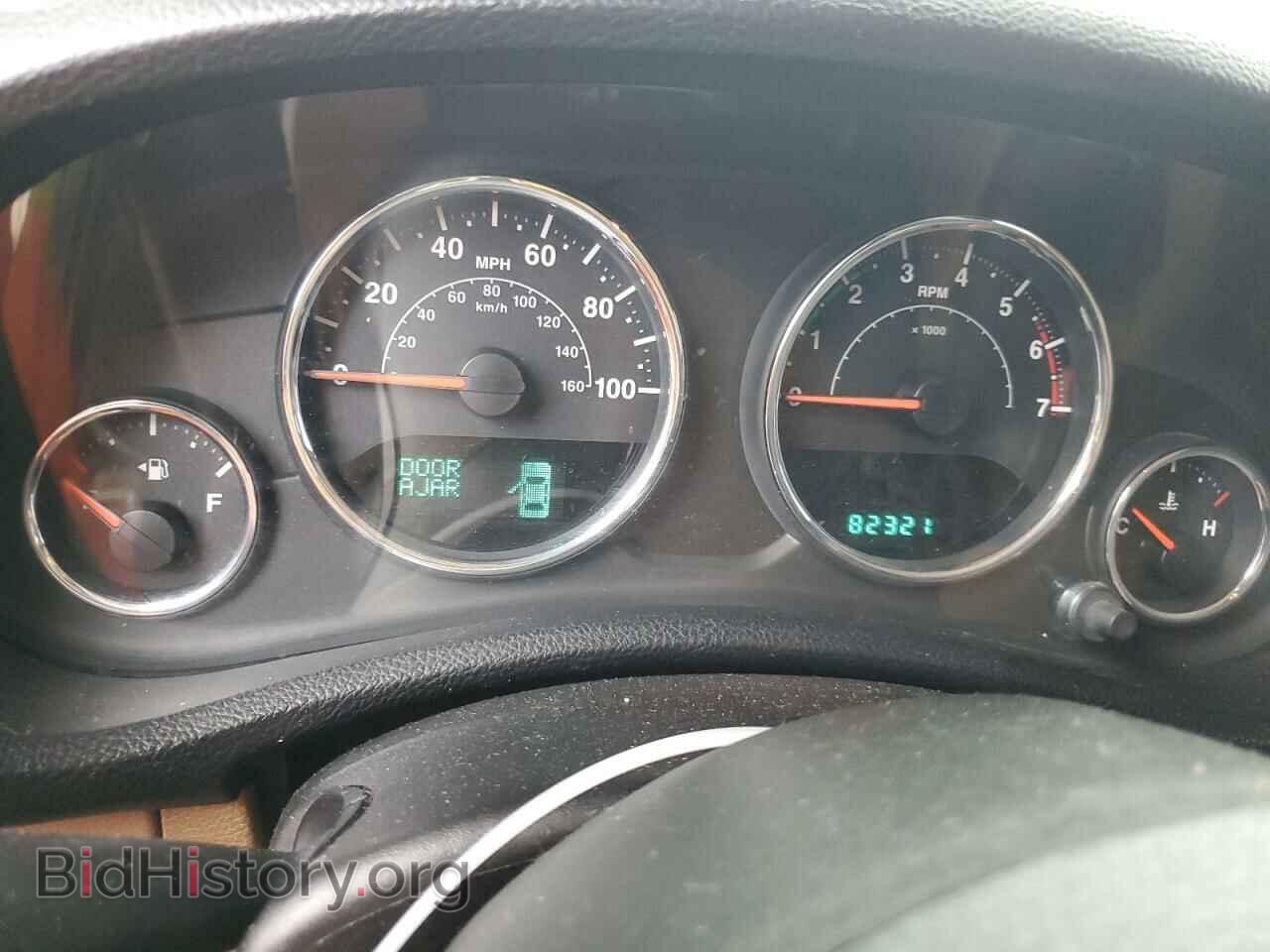 2011 JEEP WRANGLER - VIN: 1J4AA2D12BL625964 - Фото 9