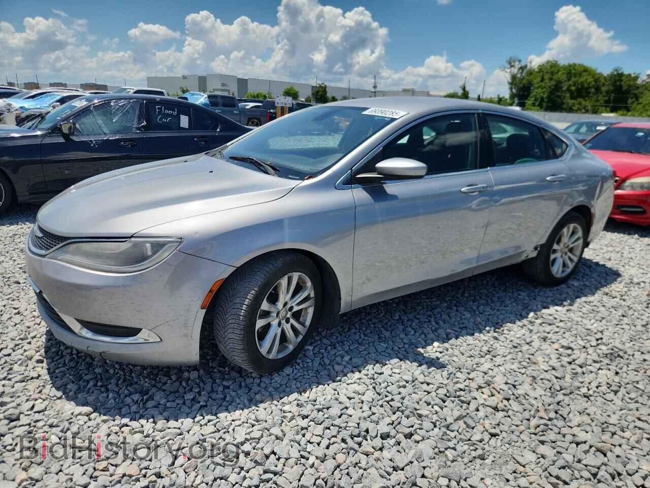 Фотография 1C3CCCAB9FN640262 - CHRYSLER 200 2015