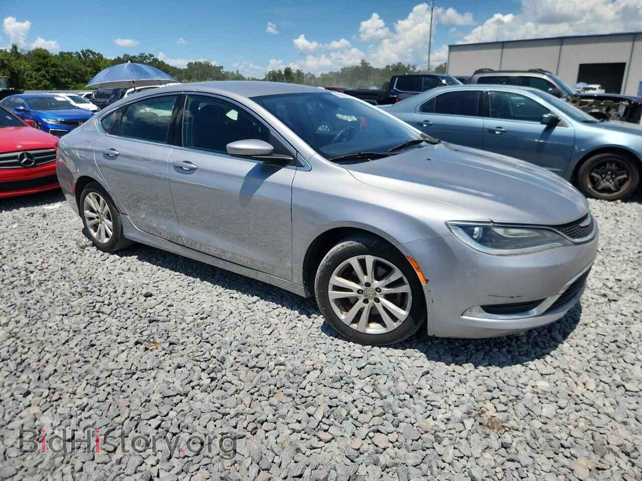 2015 CHRYSLER 200 - VIN: 1C3CCCAB9FN640262 - Фото 4
