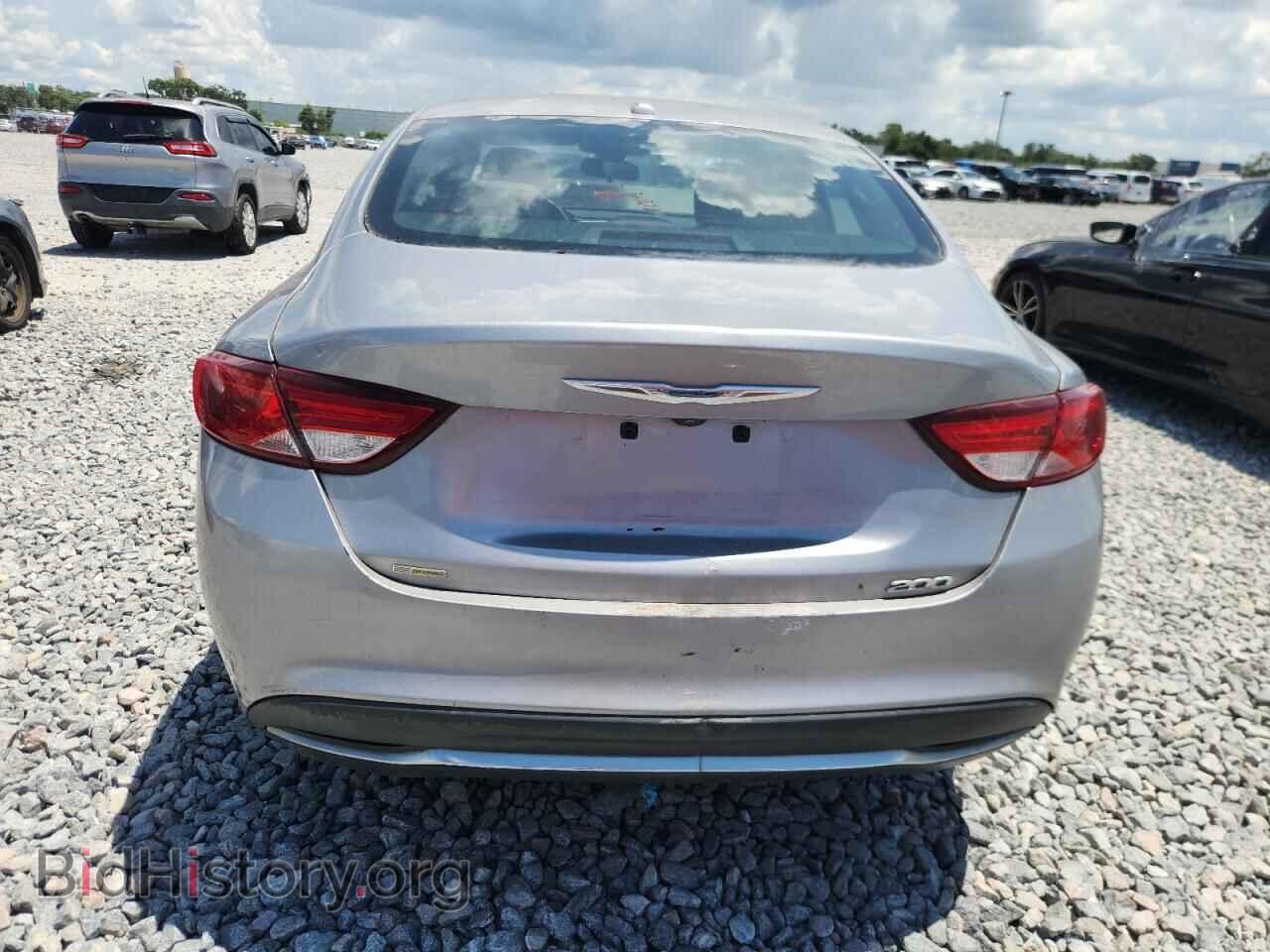 2015 CHRYSLER 200 - VIN: 1C3CCCAB9FN640262 - Фото 6