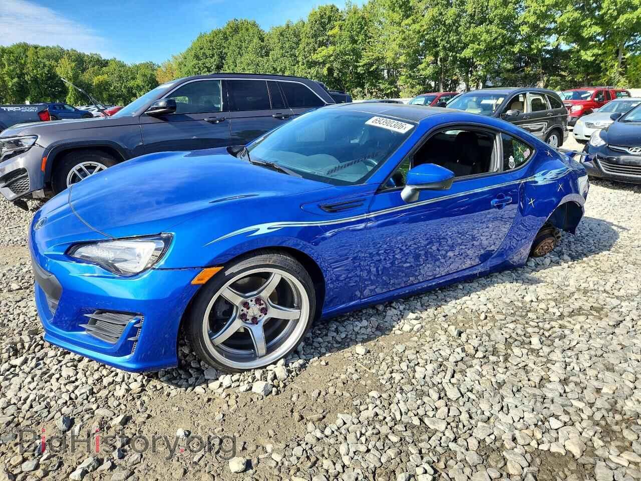 Фотография JF1ZCAB1XH9600077 - SUBARU BRZ 2017