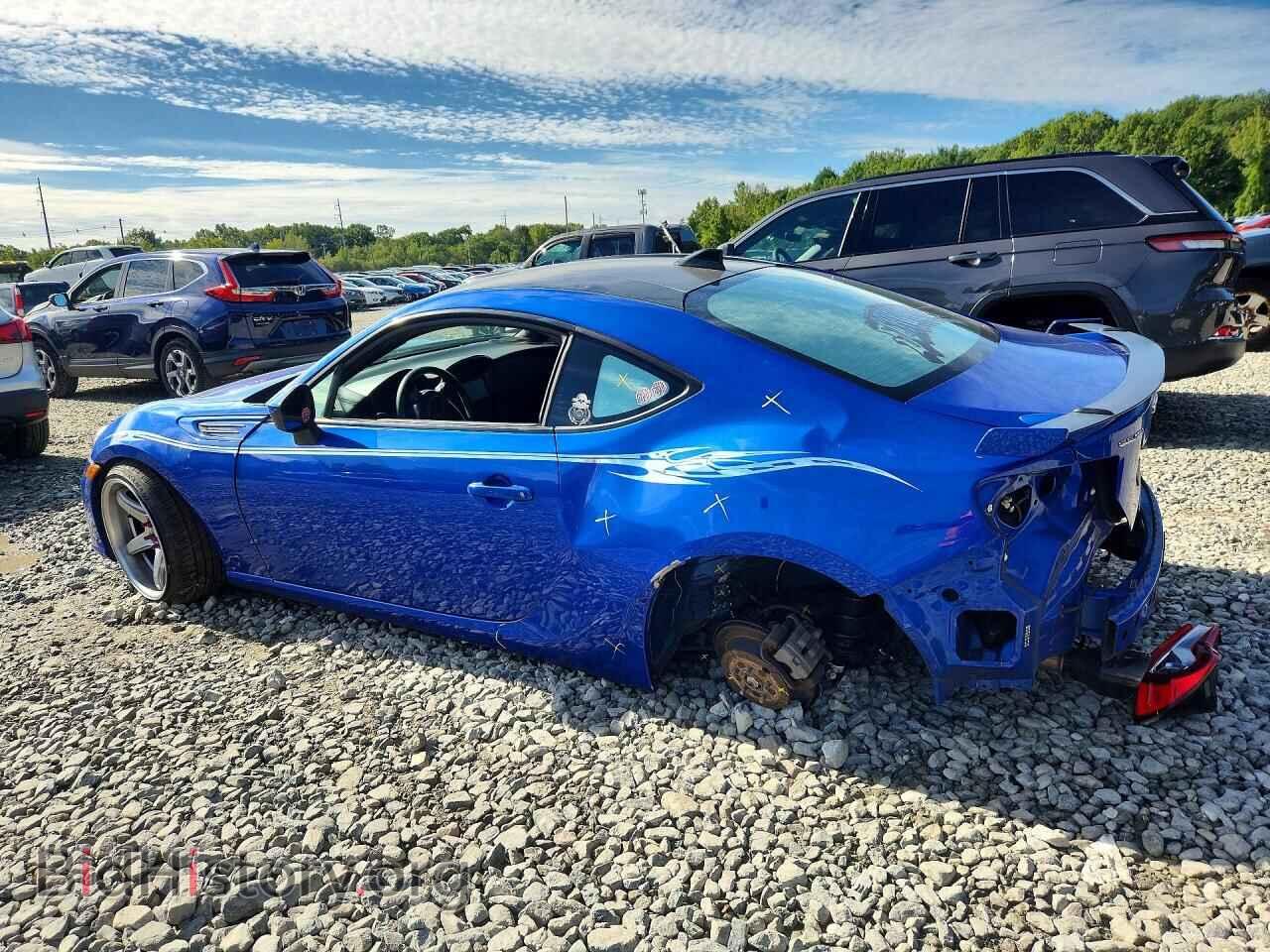 2017 SUBARU BRZ - VIN: JF1ZCAB1XH9600077 - Photo 2