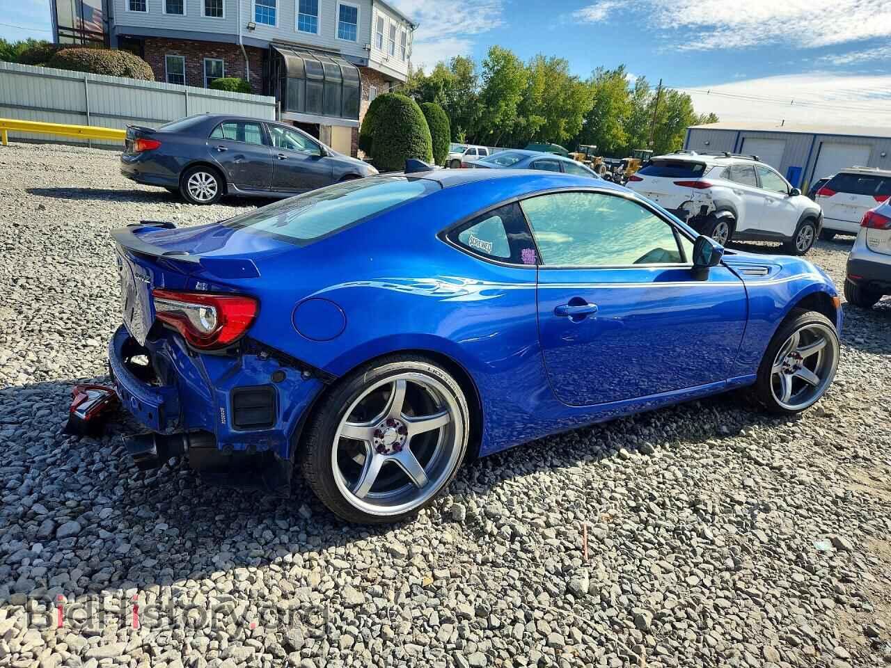2017 SUBARU BRZ - VIN: JF1ZCAB1XH9600077 - Photo 3