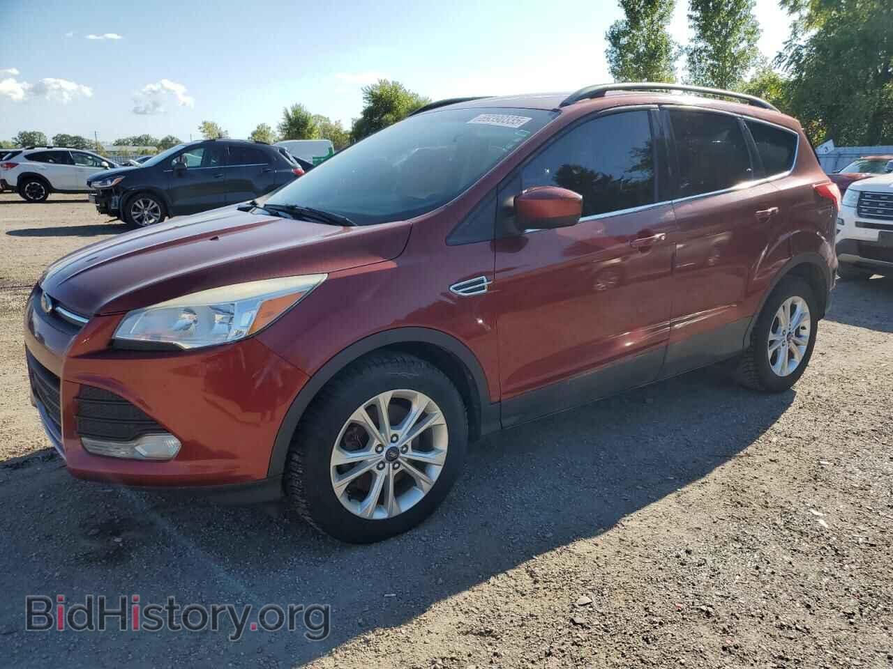 Фотография 1FMCU0G91EUD03421 - FORD ESCAPE 2014