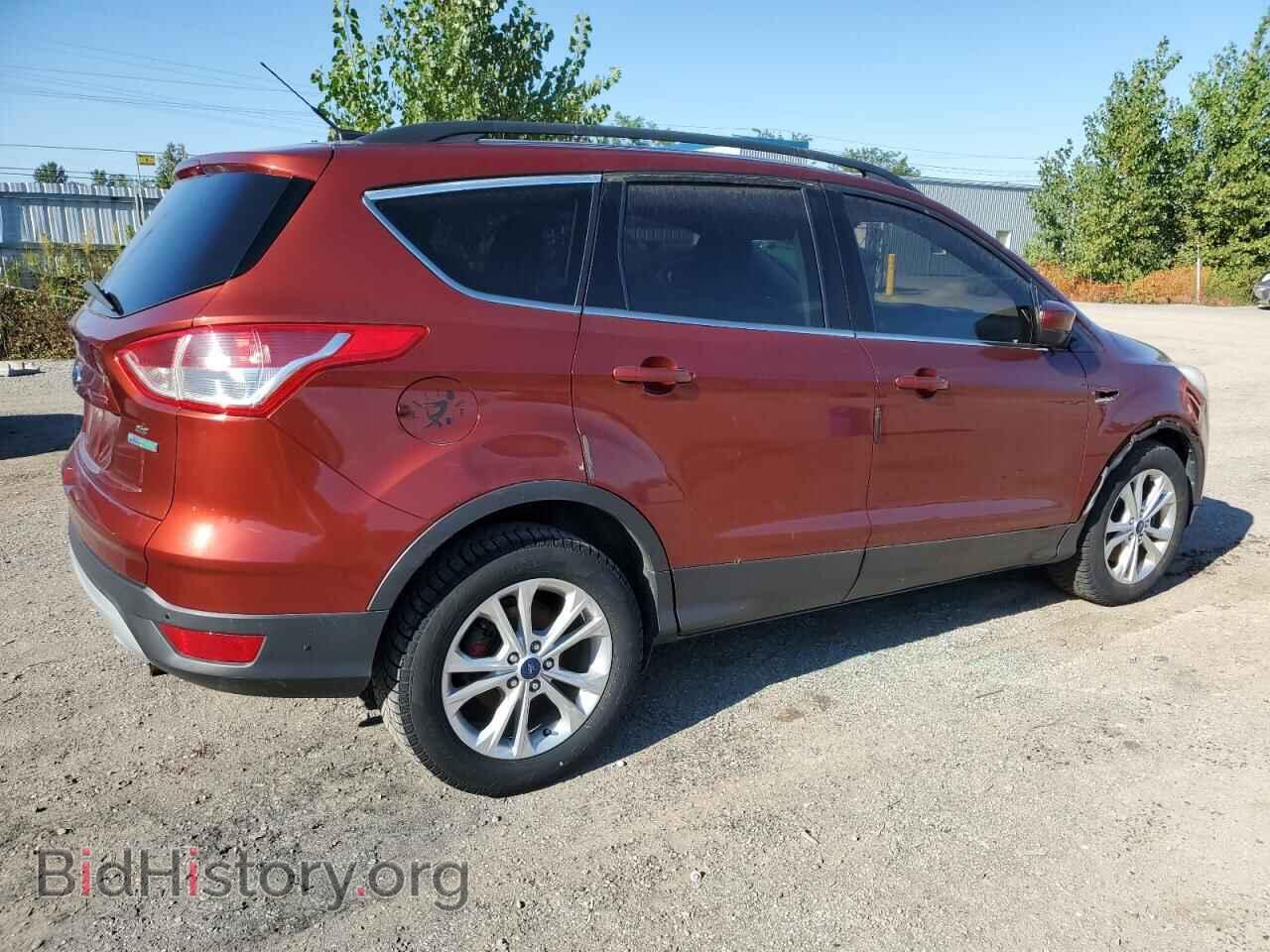 2014 FORD ESCAPE - VIN: 1FMCU0G91EUD03421 - Фото 3