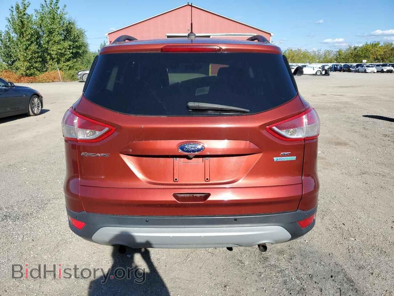 2014 FORD ESCAPE - VIN: 1FMCU0G91EUD03421 - Фото 6