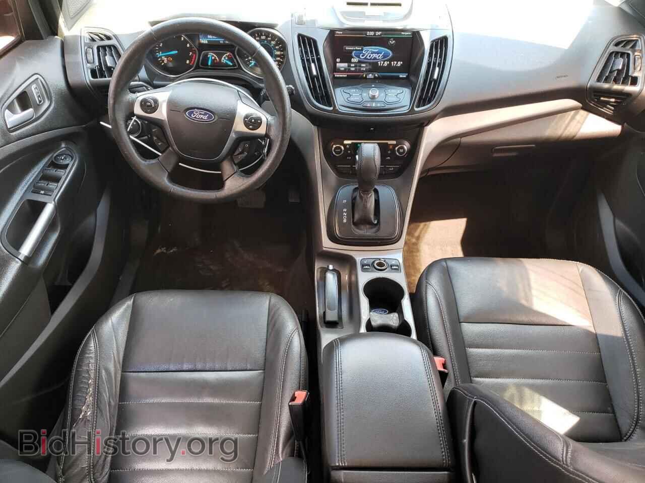 2014 FORD ESCAPE - VIN: 1FMCU0G91EUD03421 - Фото 8