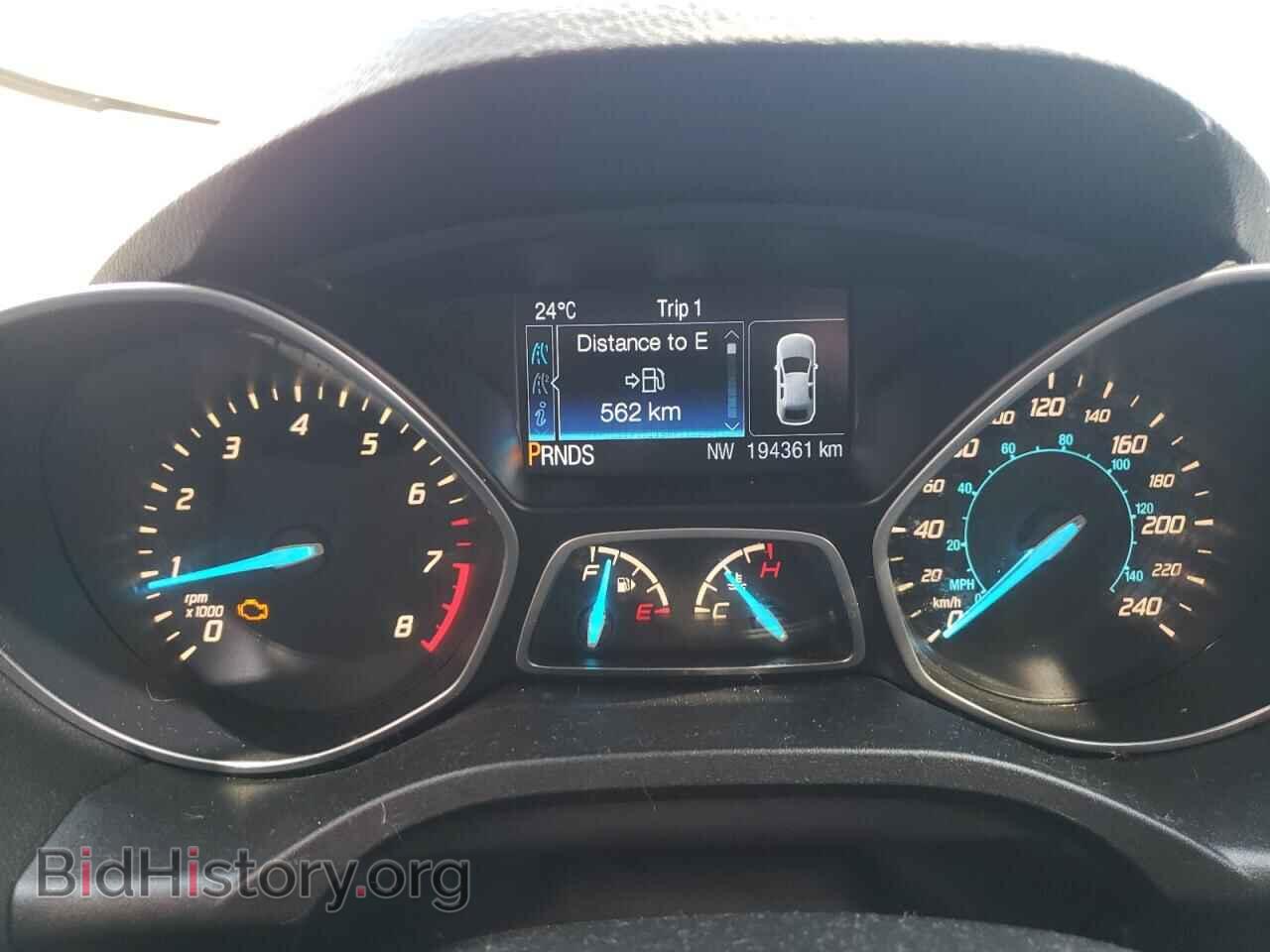 2014 FORD ESCAPE - VIN: 1FMCU0G91EUD03421 - Фото 9