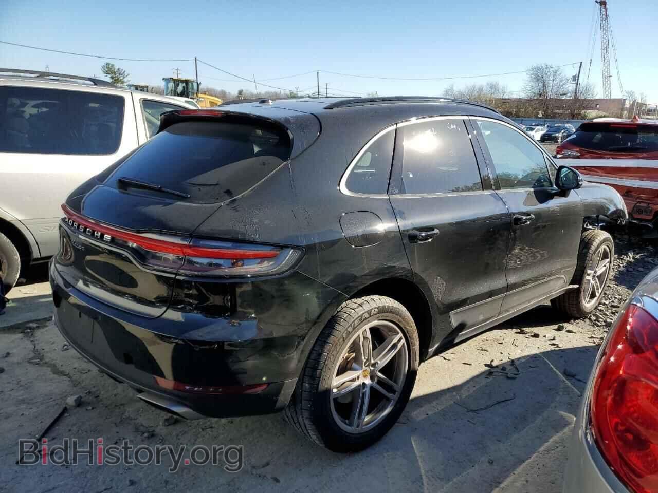 2021 PORSCHE MACAN - VIN: WP1AA2A56MLB04633 - Photo 3