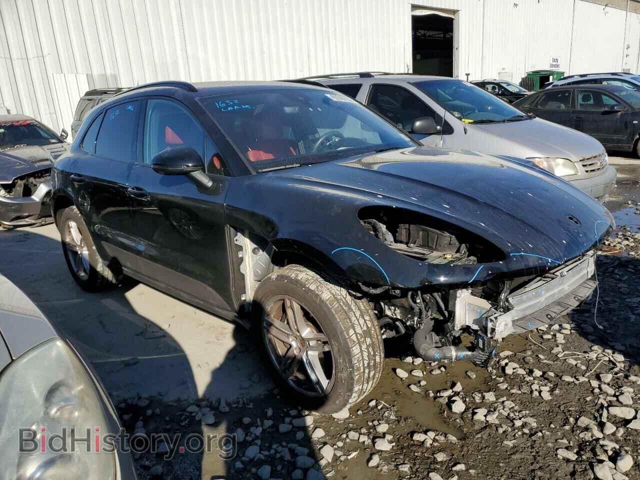 2021 PORSCHE MACAN - VIN: WP1AA2A56MLB04633 - Photo 4