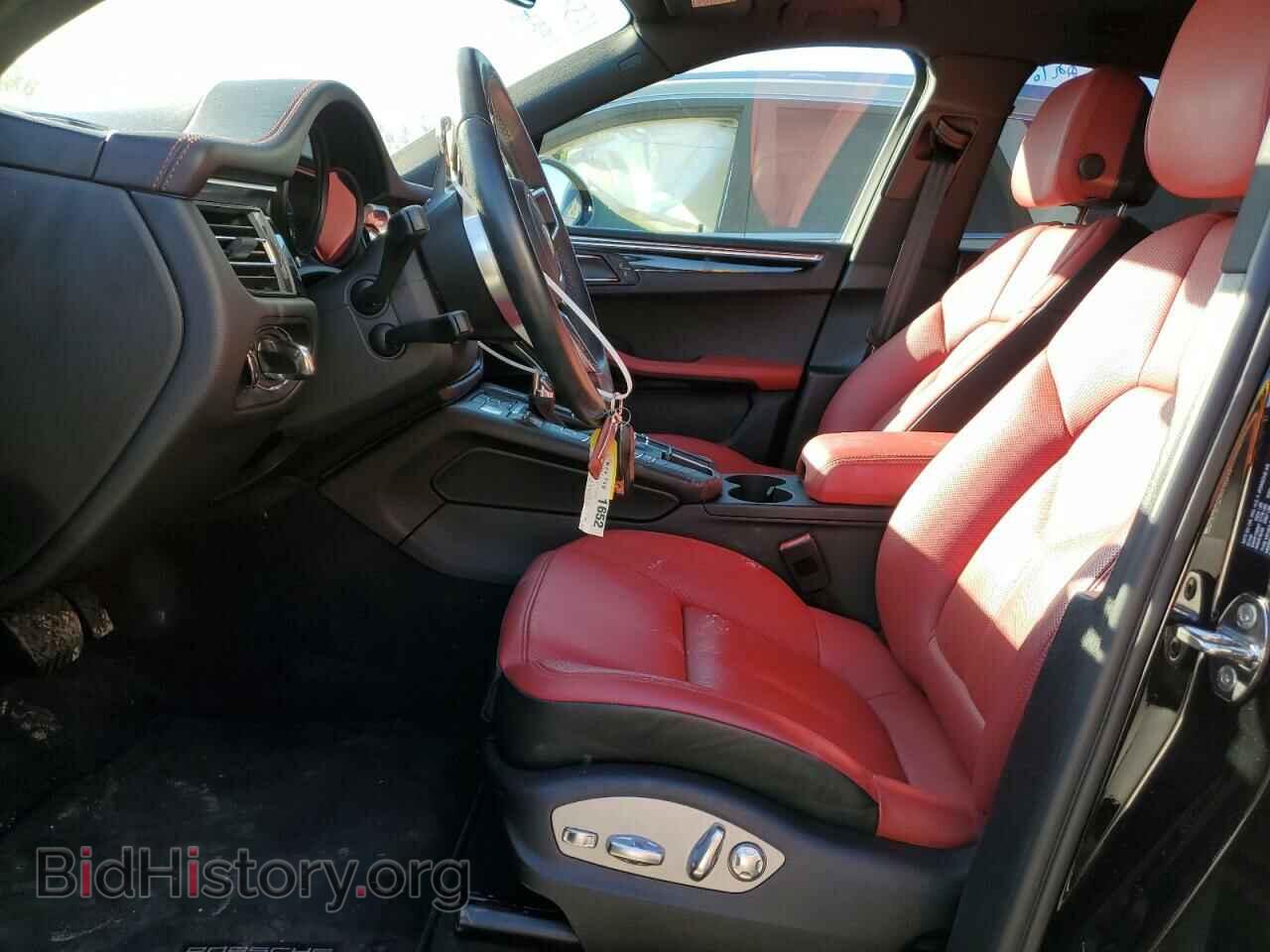 2021 PORSCHE MACAN - VIN: WP1AA2A56MLB04633 - Photo 7