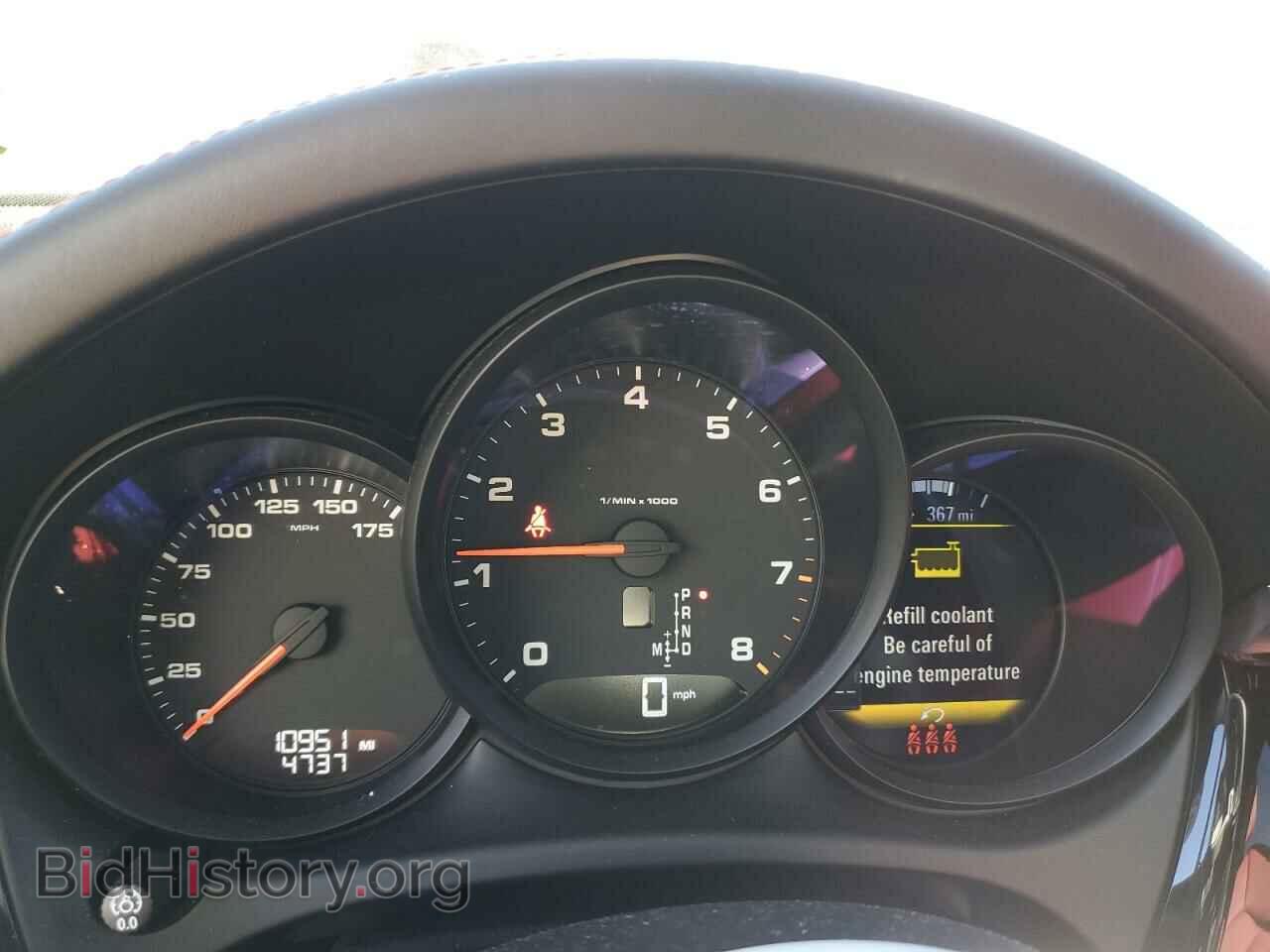 2021 PORSCHE MACAN - VIN: WP1AA2A56MLB04633 - Photo 9