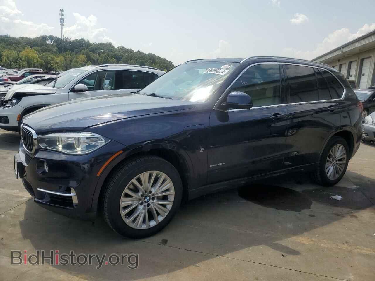 Фотография 5UXKT0C35H0V96092 - BMW X5 2017