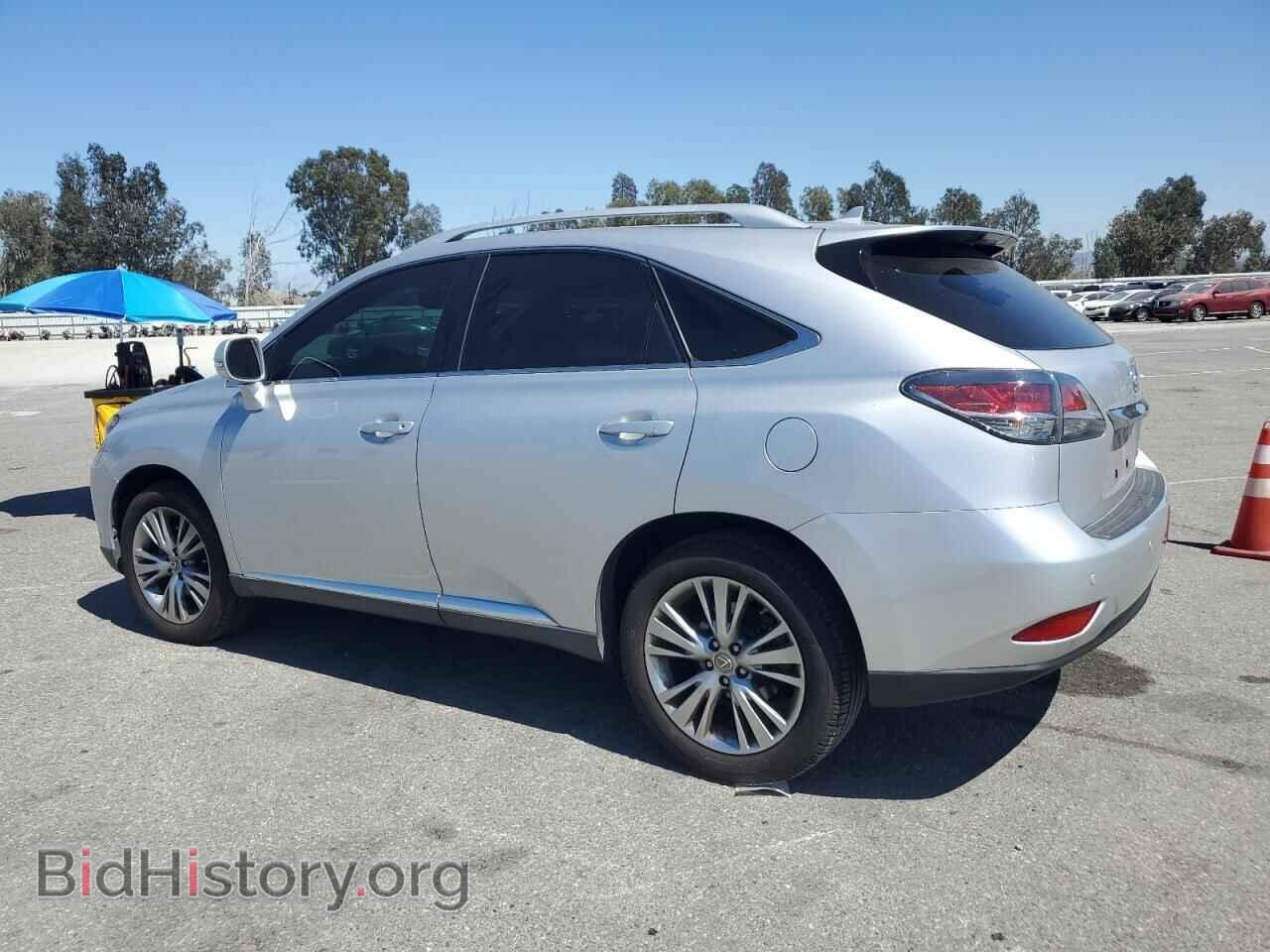 2013 LEXUS RX350 - VIN: 2T2ZK1BA4DC110585 - Фото 2