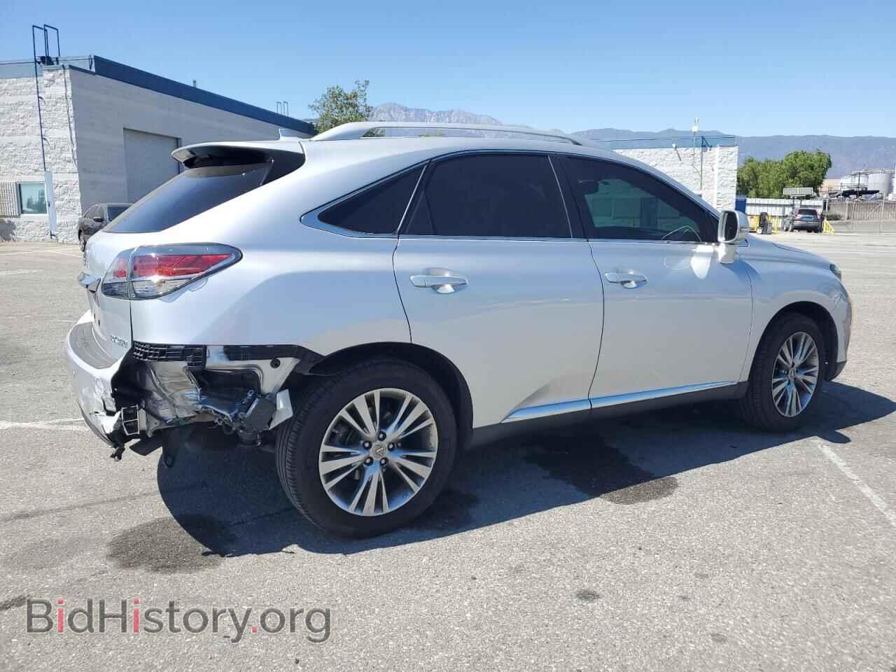2013 LEXUS RX350 - VIN: 2T2ZK1BA4DC110585 - Фото 3