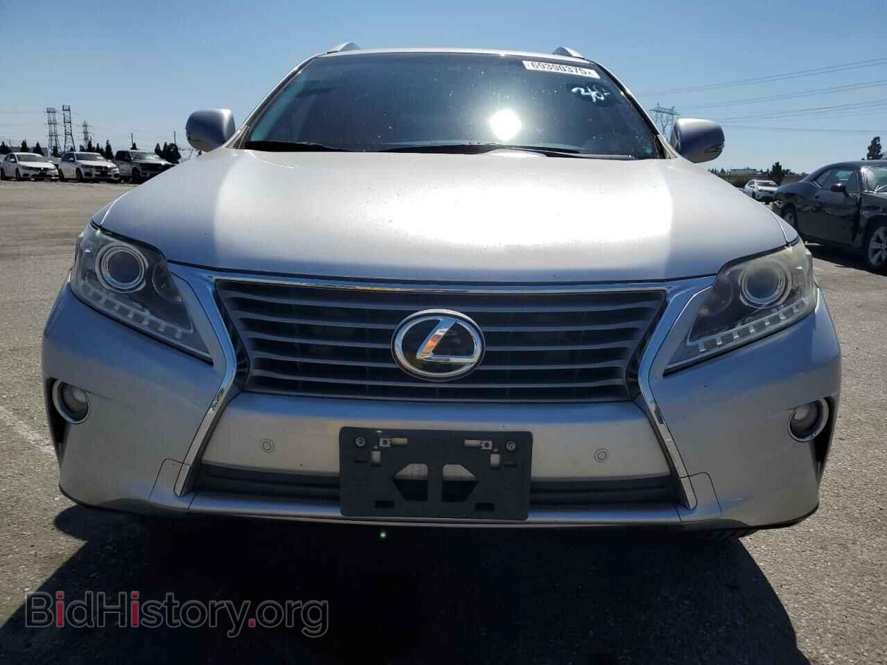 2013 LEXUS RX350 - VIN: 2T2ZK1BA4DC110585 - Фото 5