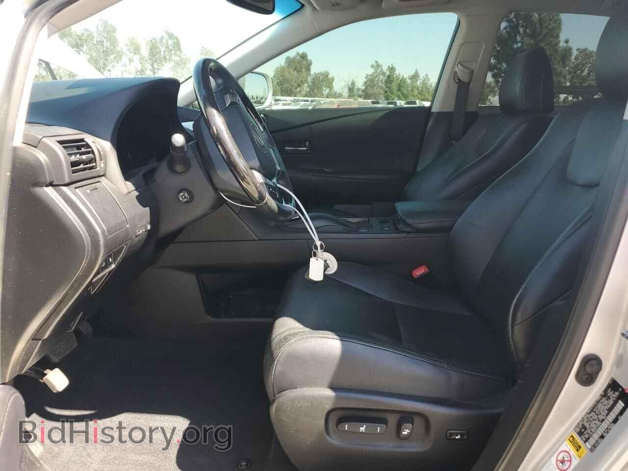 2013 LEXUS RX350 - VIN: 2T2ZK1BA4DC110585 - Фото 7