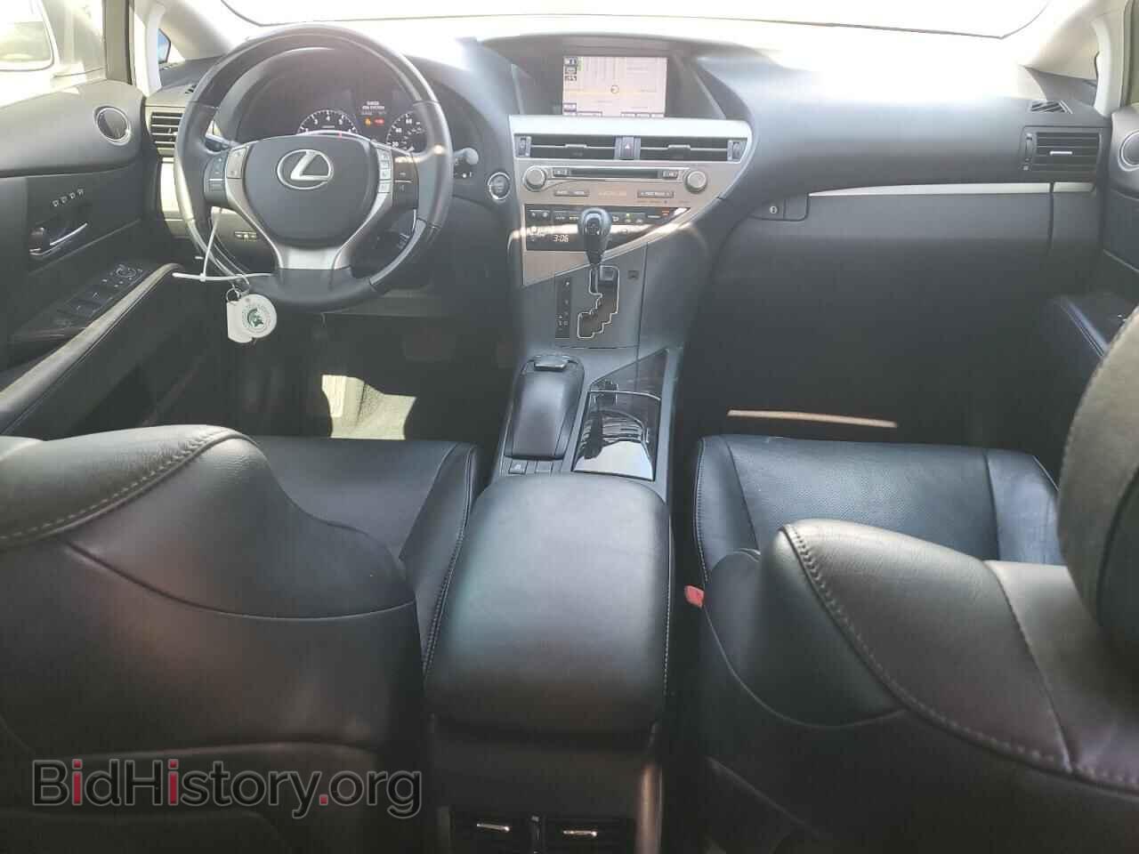 2013 LEXUS RX350 - VIN: 2T2ZK1BA4DC110585 - Фото 8