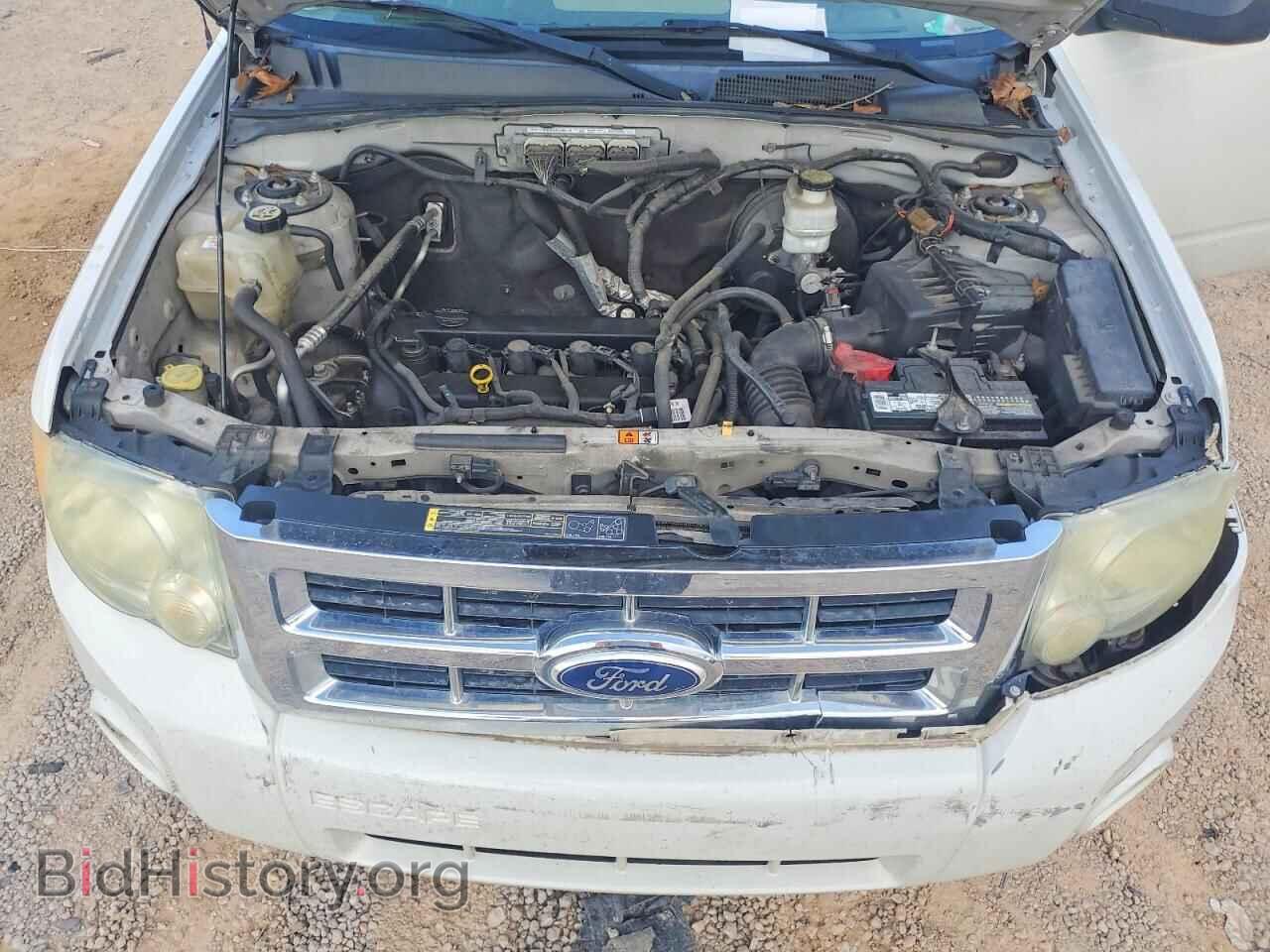 2011 FORD ESCAPE - VIN: 1FMCU0D76BKA04016 - Photo 12