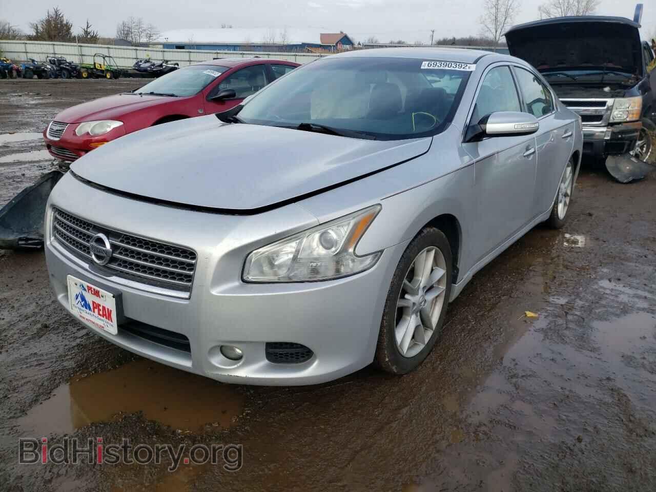 Фотография 1N4AA5AP7AC834668 - NISSAN MAXIMA 2010