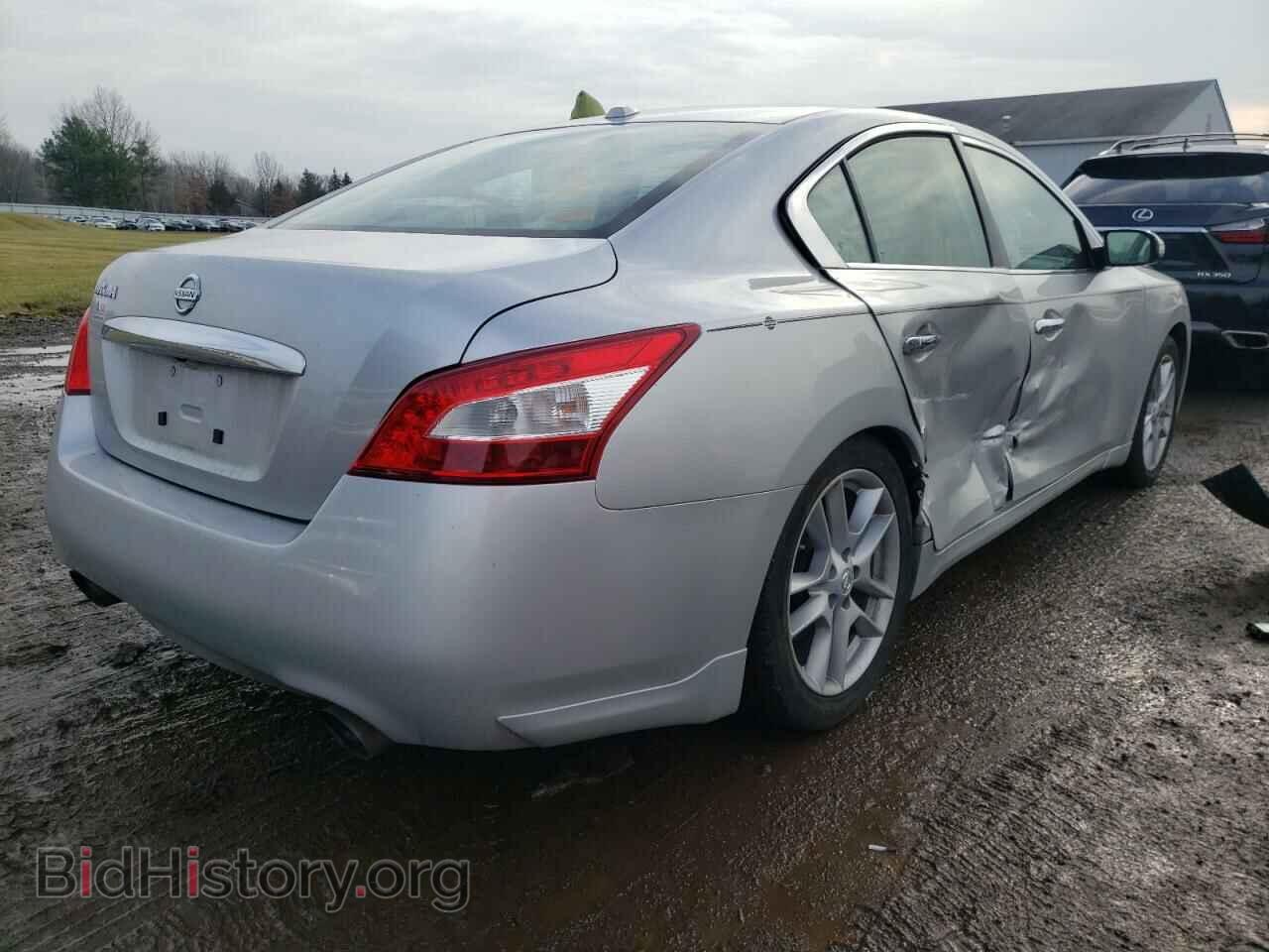 2010 NISSAN MAXIMA - VIN: 1N4AA5AP7AC834668 - Фото 3