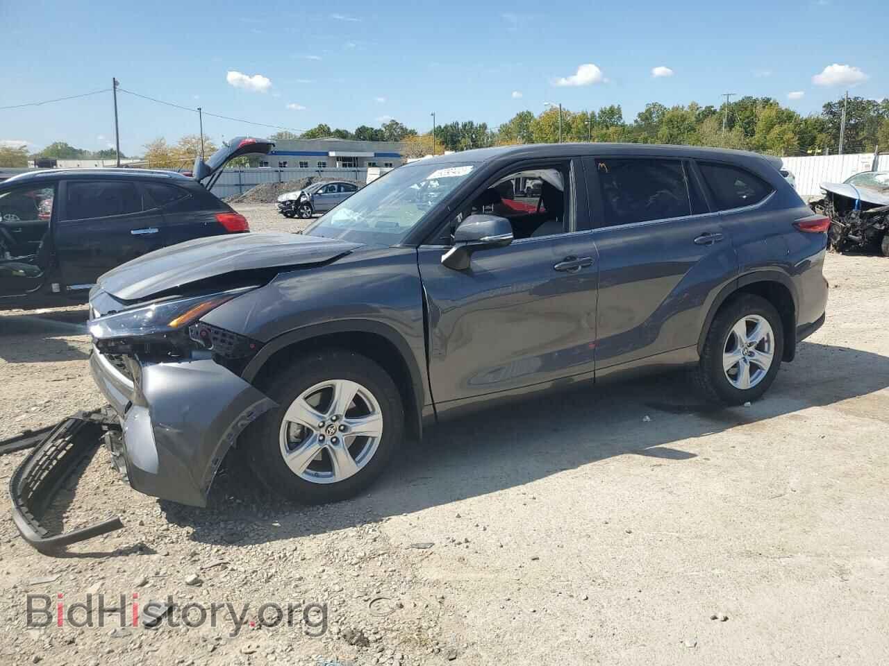 Photo 5TDKDRAH2PS032008 - TOYOTA HIGHLANDER 2023