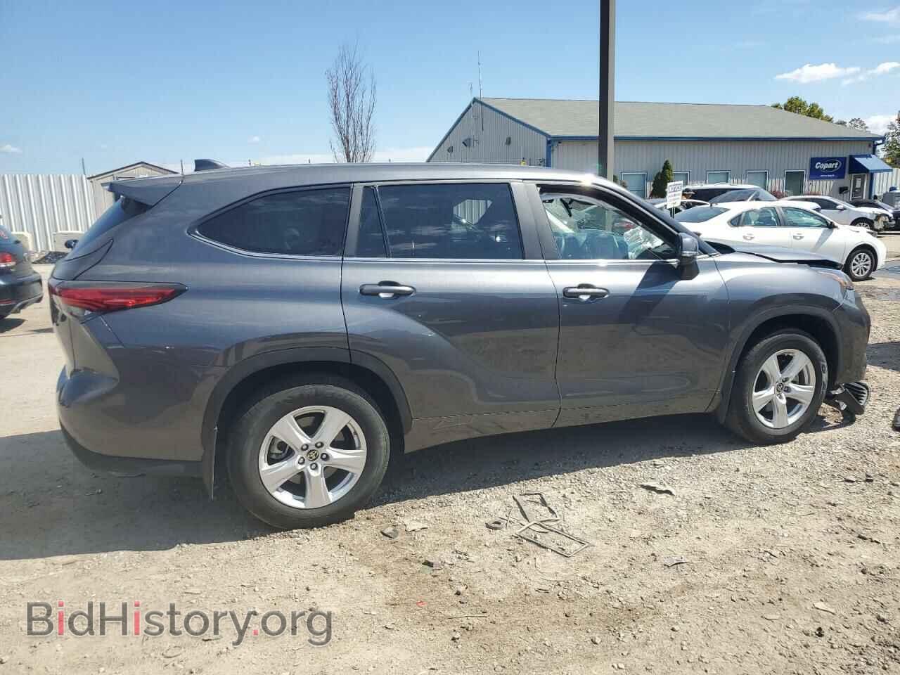 2023 TOYOTA HIGHLANDER - VIN: 5TDKDRAH2PS032008 - Фото 3