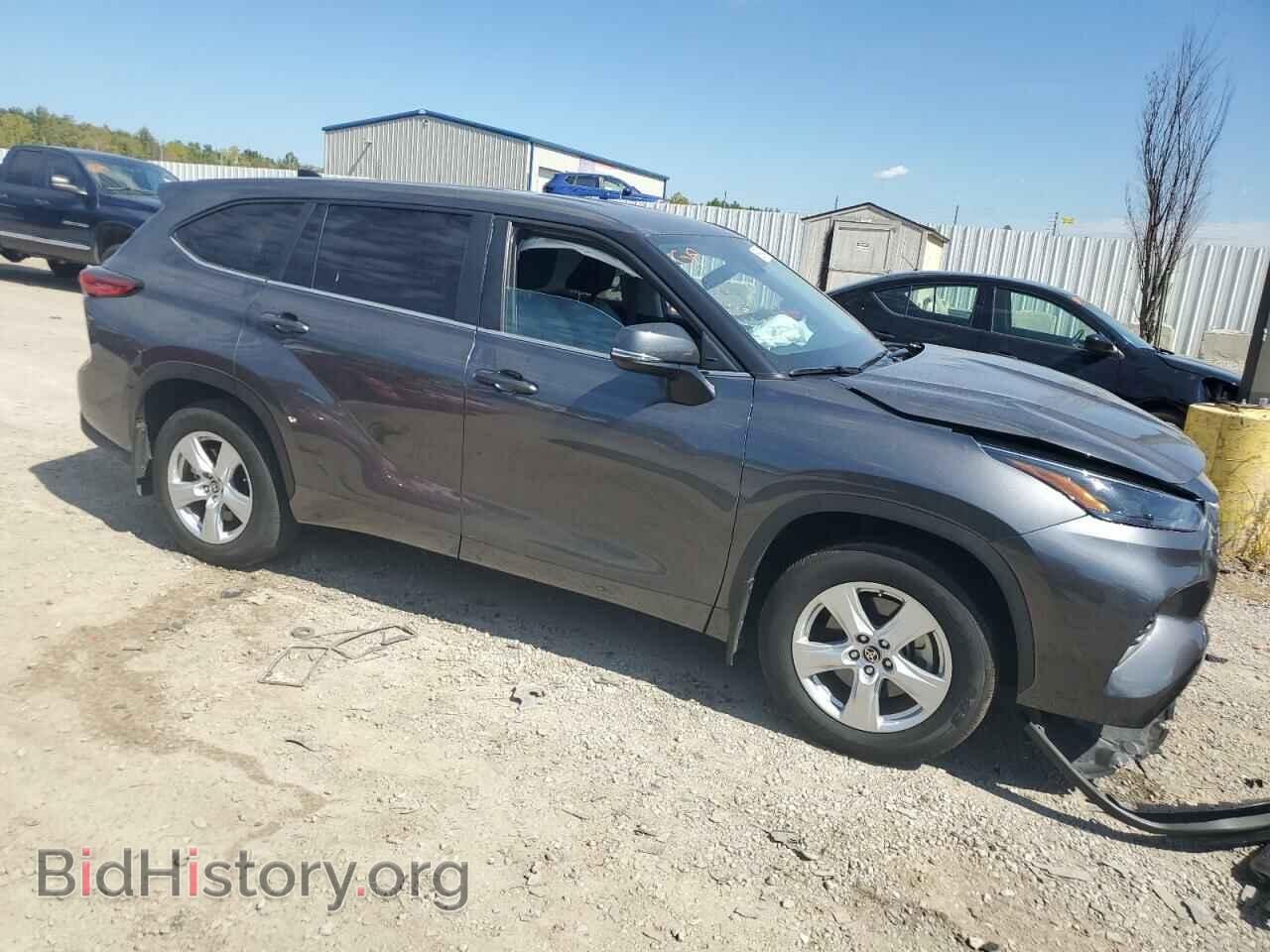 2023 TOYOTA HIGHLANDER - VIN: 5TDKDRAH2PS032008 - Фото 4