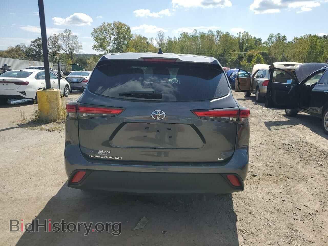 2023 TOYOTA HIGHLANDER - VIN: 5TDKDRAH2PS032008 - Фото 6