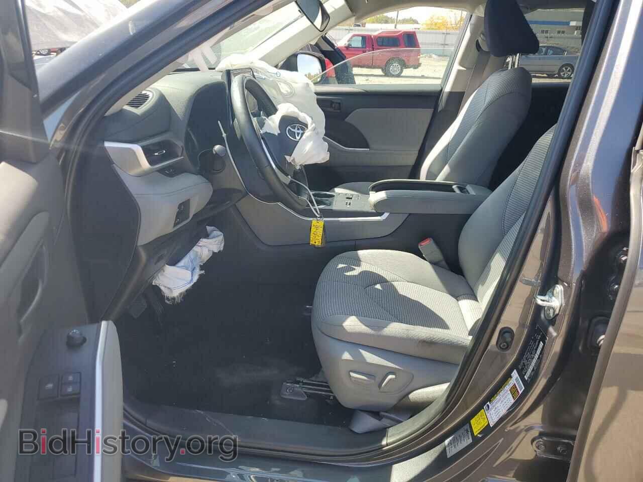 2023 TOYOTA HIGHLANDER - VIN: 5TDKDRAH2PS032008 - Фото 7