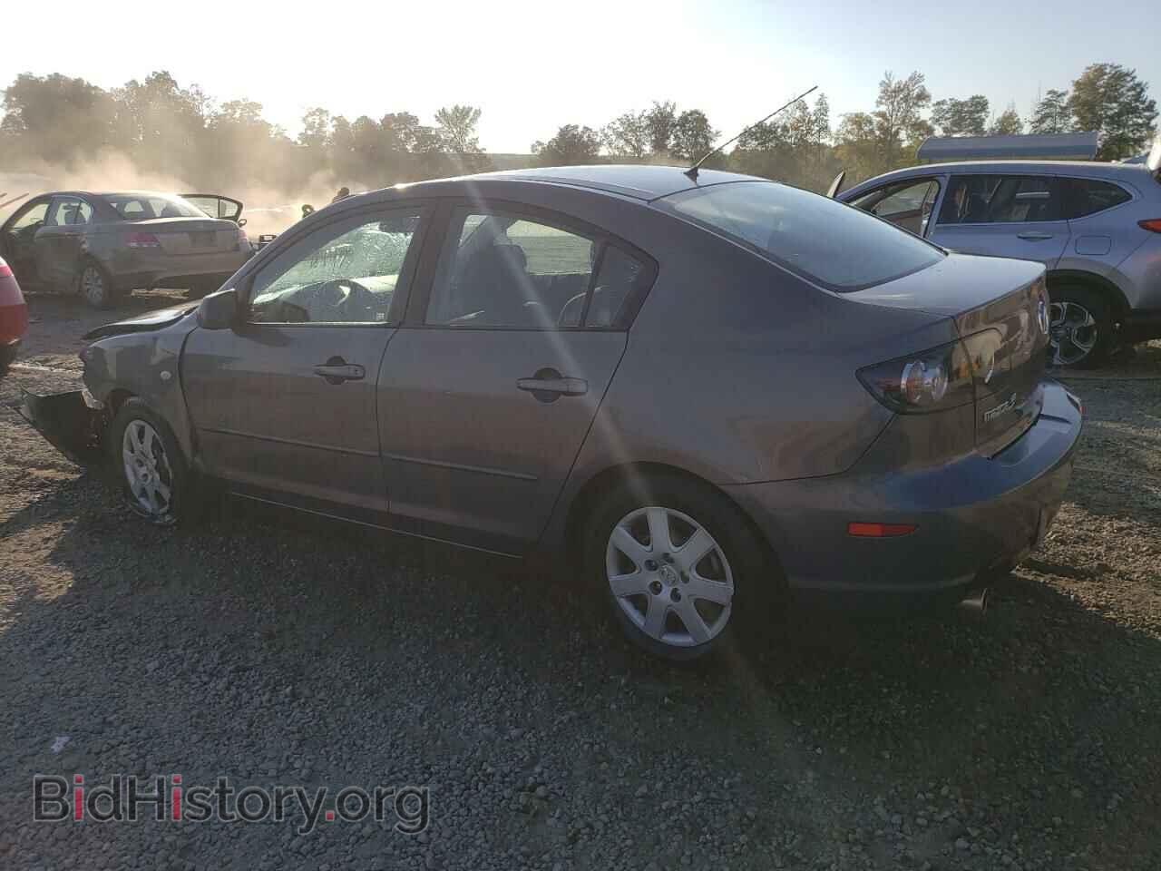 2008 MAZDA 3 - VIN: JM1BK12F881840382 - Фото 2
