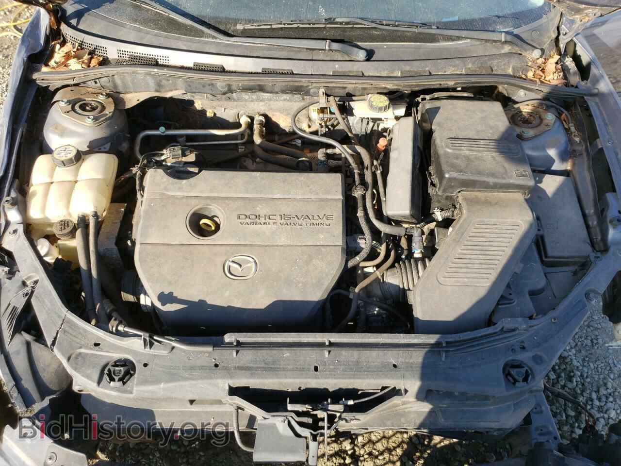 2008 MAZDA 3 - VIN: JM1BK12F881840382 - Фото 11
