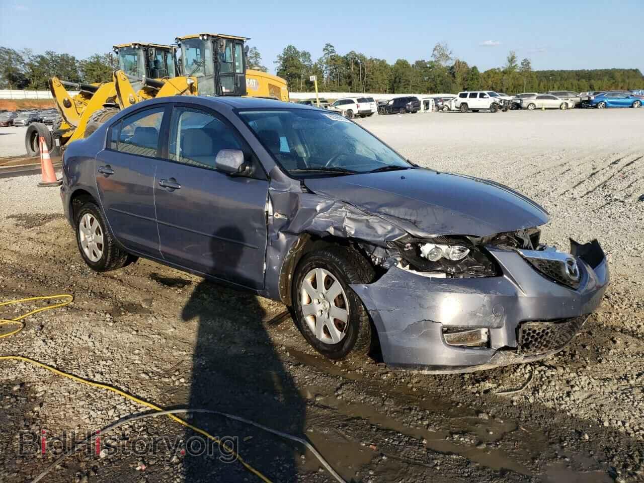 2008 MAZDA 3 - VIN: JM1BK12F881840382 - Фото 4