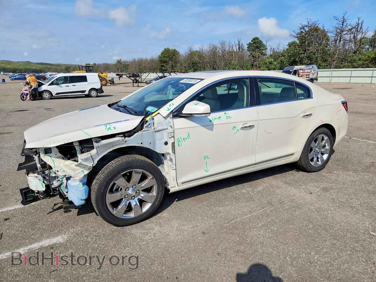 Фотография 1G4GD5ED9BF167397 - BUICK LACROSSE 2011