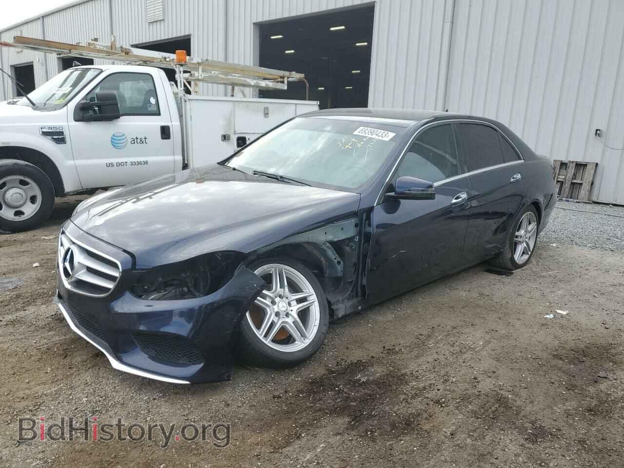 Фотография WDDHF5KB2EA907076 - MERCEDES-BENZ E-CLASS 2014