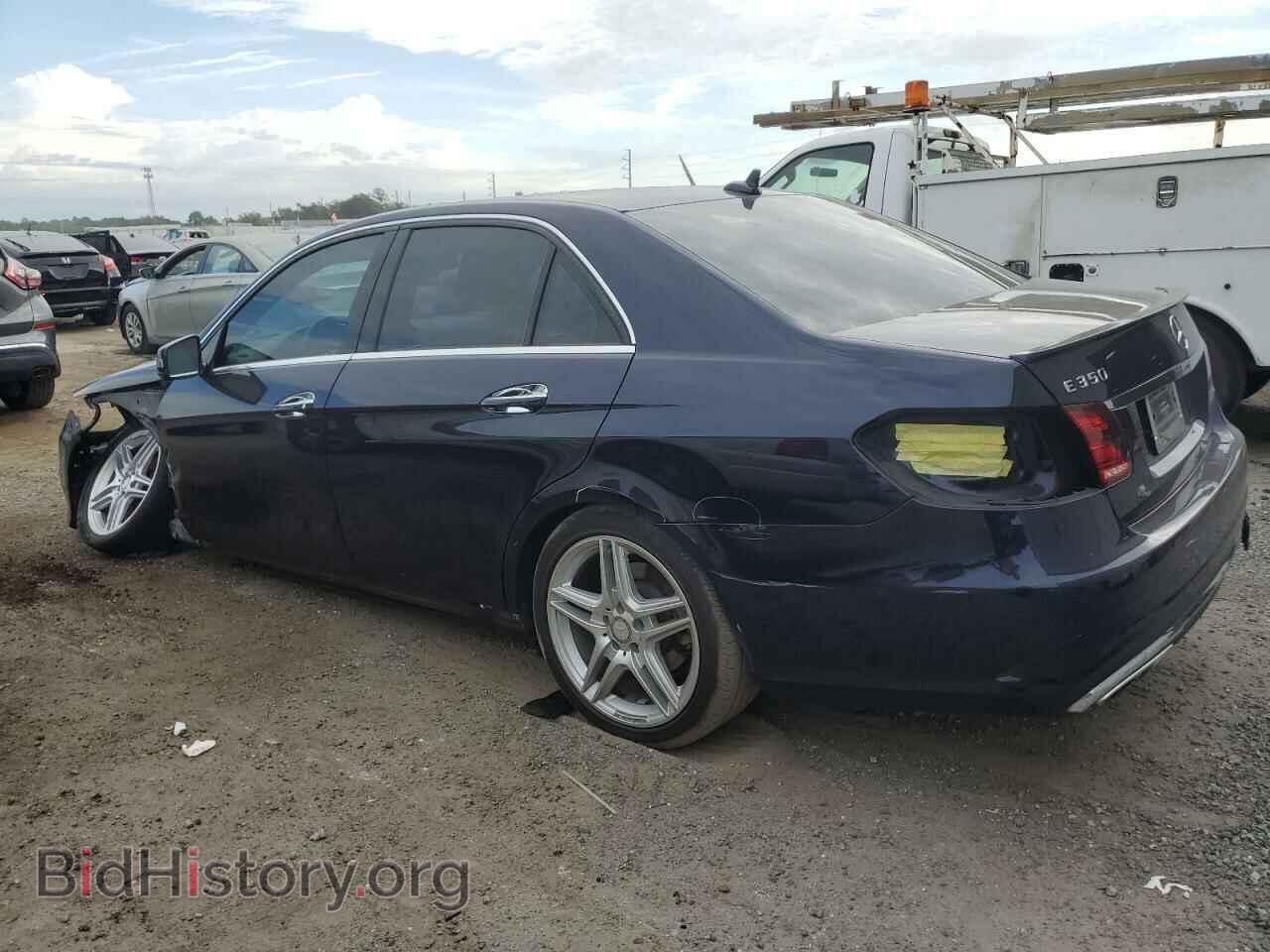 2014 MERCEDES-BENZ E-CLASS - VIN: WDDHF5KB2EA907076 - Фото 2