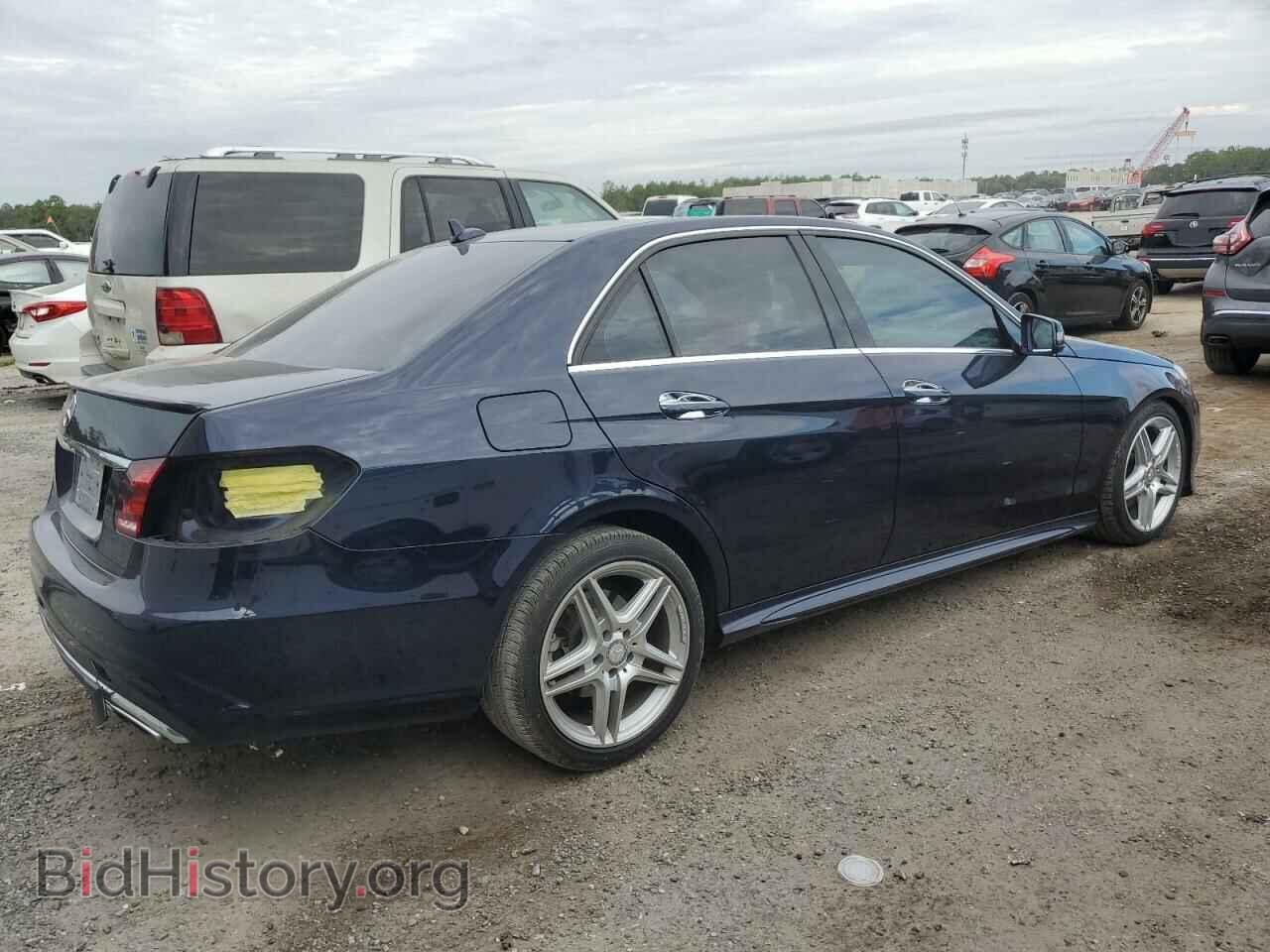 2014 MERCEDES-BENZ E-CLASS - VIN: WDDHF5KB2EA907076 - Фото 3