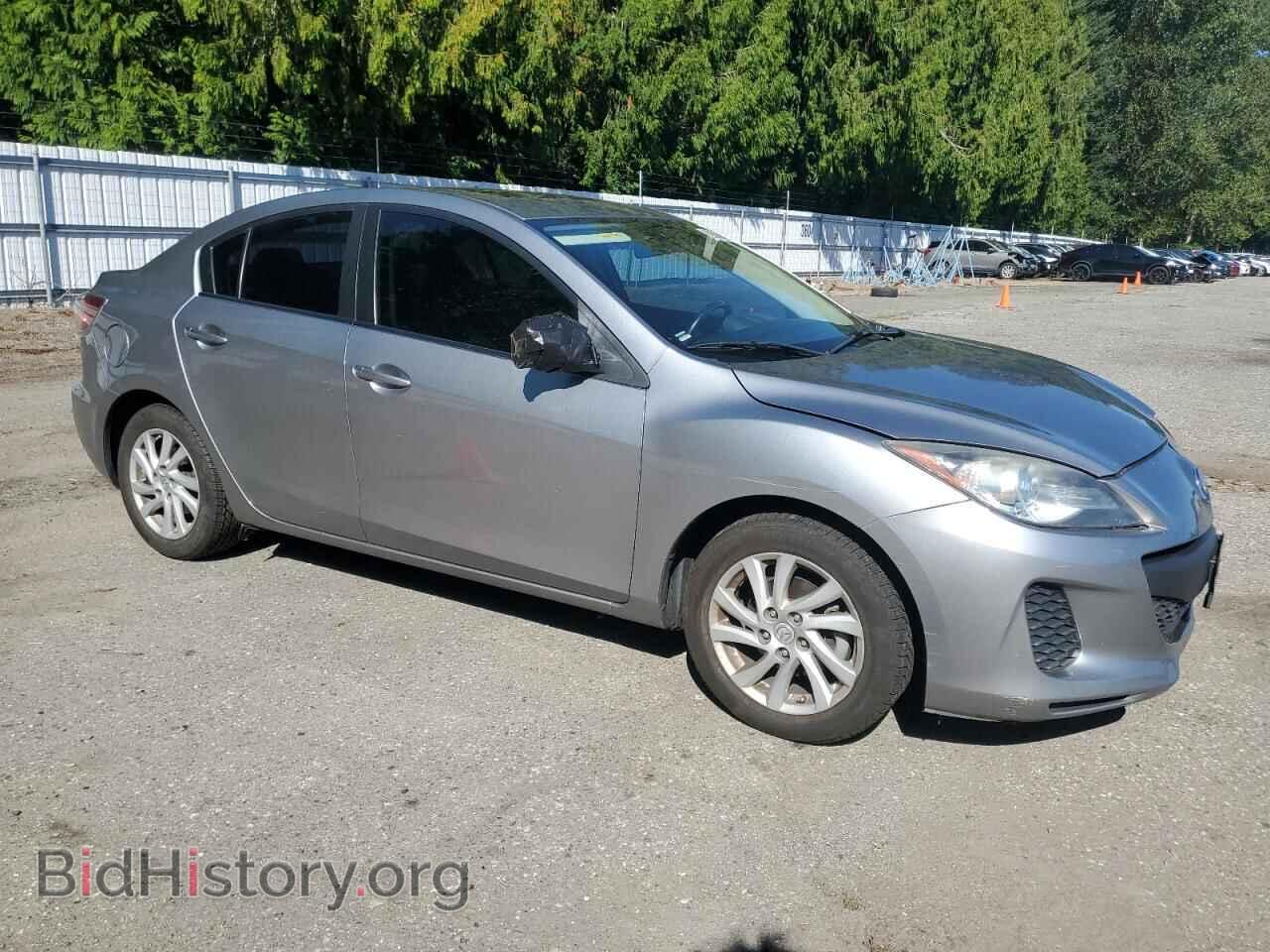 2012 MAZDA 3 - VIN: JM1BL1W87C1669951 - Фото 4