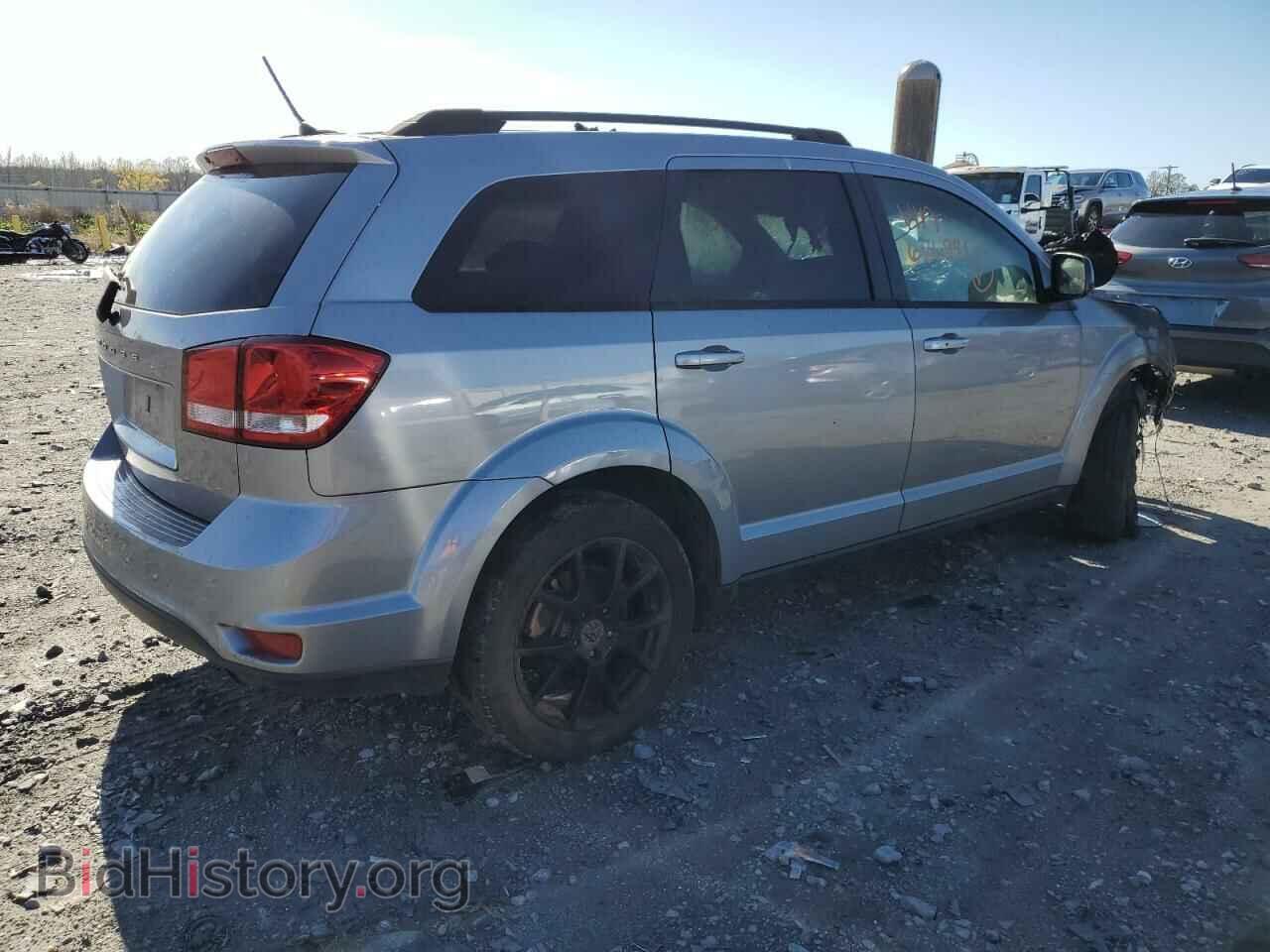 2015 DODGE JOURNEY - VIN: 3C4PDCBB9FT686991 - Фото 3