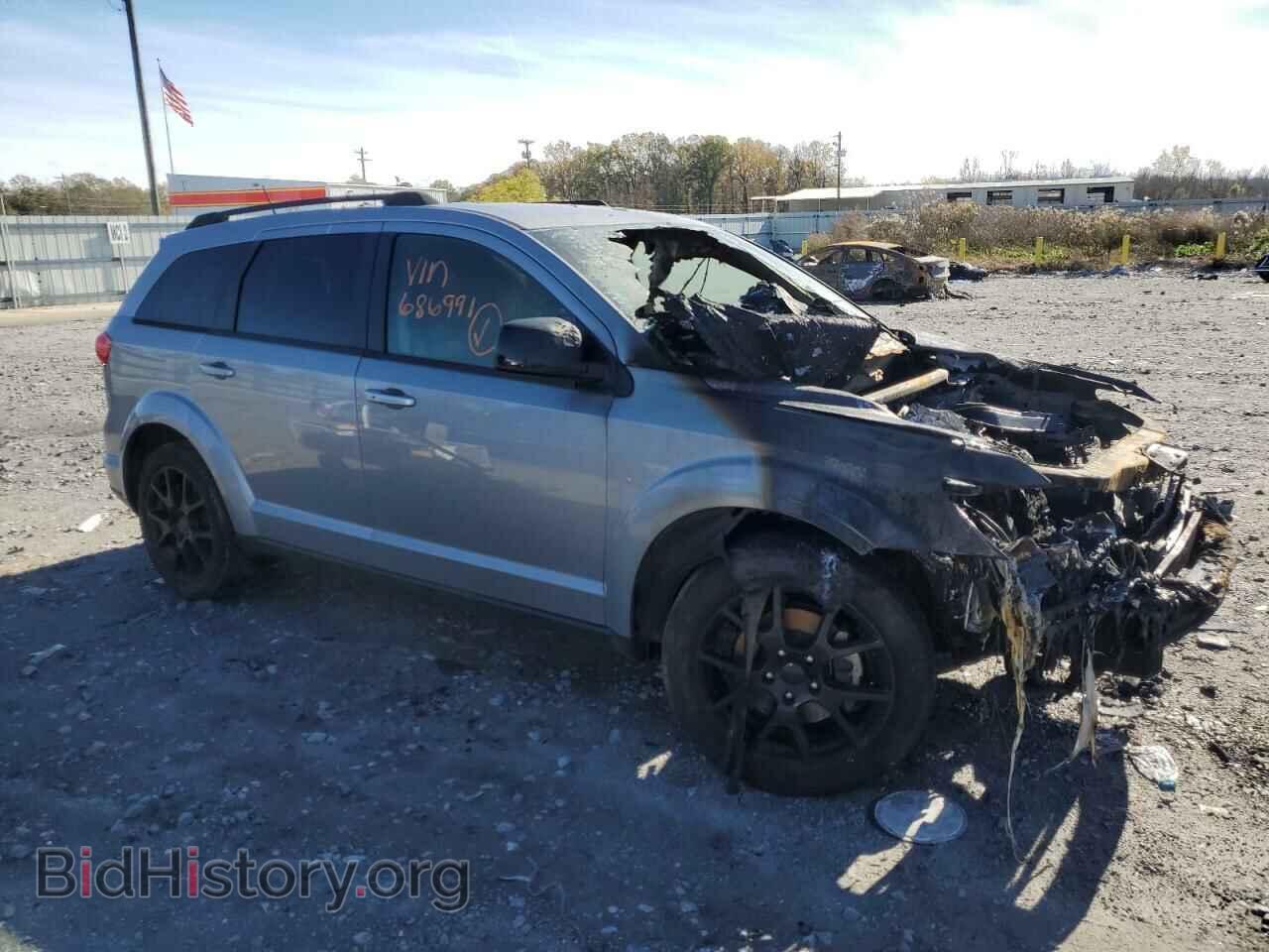 2015 DODGE JOURNEY - VIN: 3C4PDCBB9FT686991 - Фото 4