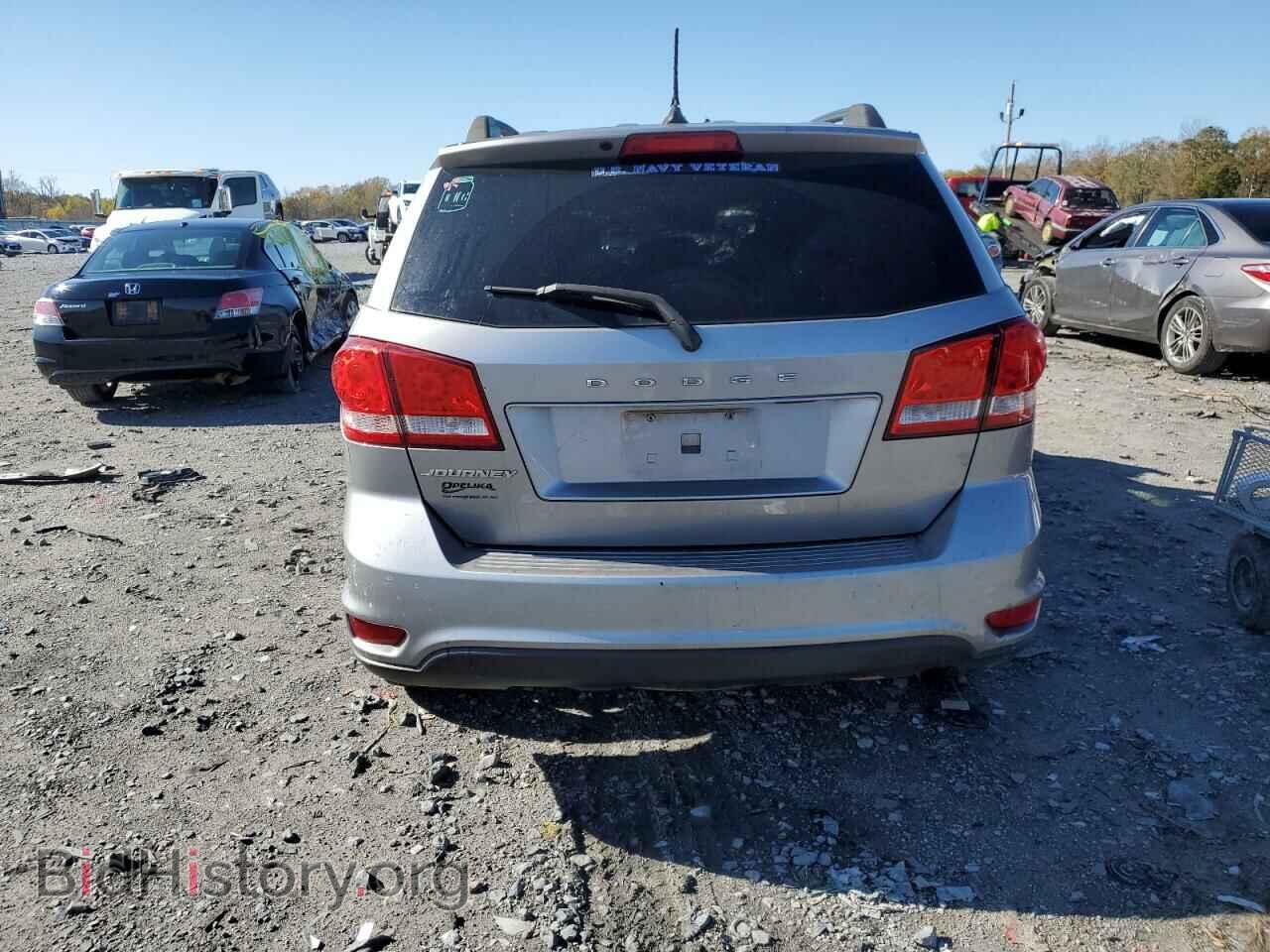 2015 DODGE JOURNEY - VIN: 3C4PDCBB9FT686991 - Фото 6