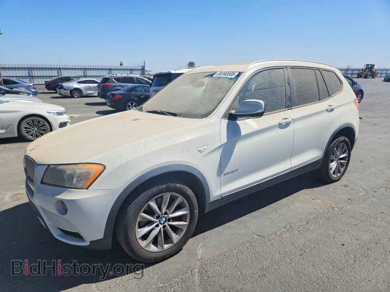 Фотография 5UXWX9C50E0D13964 - BMW X3 2014